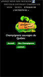 Mobile Screenshot of chapeaulesbois.com